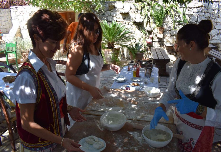 Heraklion: Authentic Greek Food Cooking Class - Frequently Asked Questions