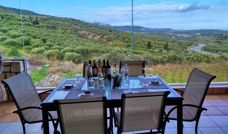 Heraklion: Private SUV Wine Tour With Lunch - Frequently Asked Questions