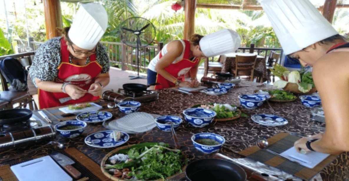 Hoi An: Tra Que Herb Village Cooking Class - Frequently Asked Questions