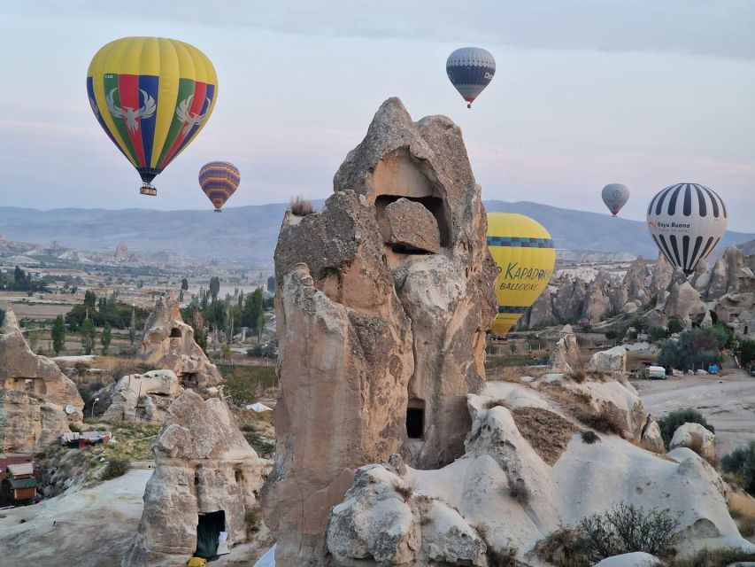 Hor Air Balloon in Cappadocia - Frequently Asked Questions