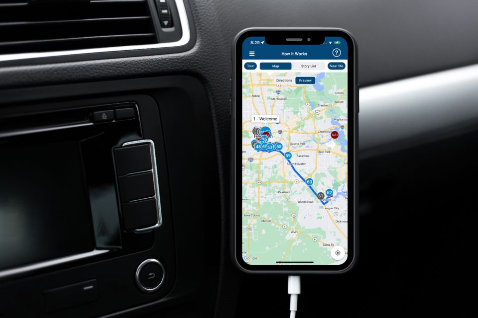 Houston: Sightseeing Self-Guided Driving Audio Tour - Frequently Asked Questions