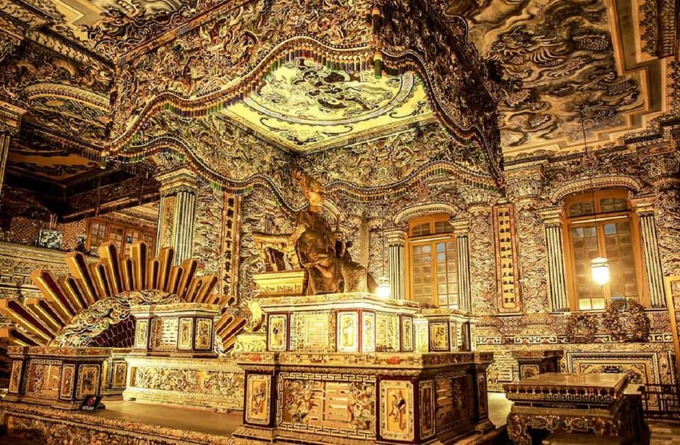 Hue: Private Dragon Boat, Thien Mu Pagoda, & Royal Tomb Tour - Frequently Asked Questions