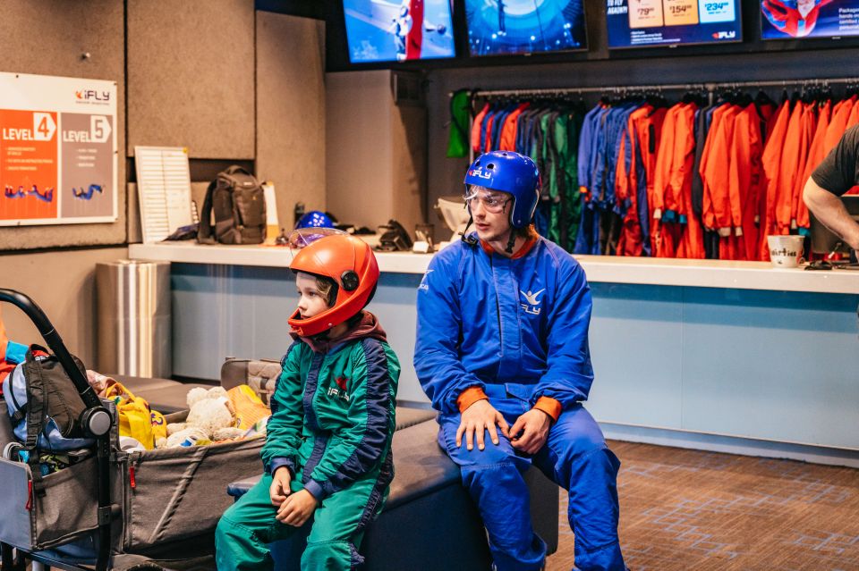 Ifly Minneapolis First Time Flyer Experience - Recap