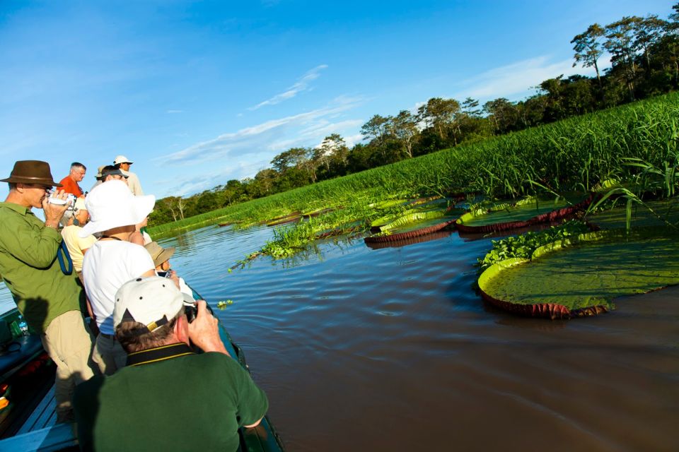 Iquitos: 3 Days and 2 Nights Guided Amazon Jungle Tour - Frequently Asked Questions