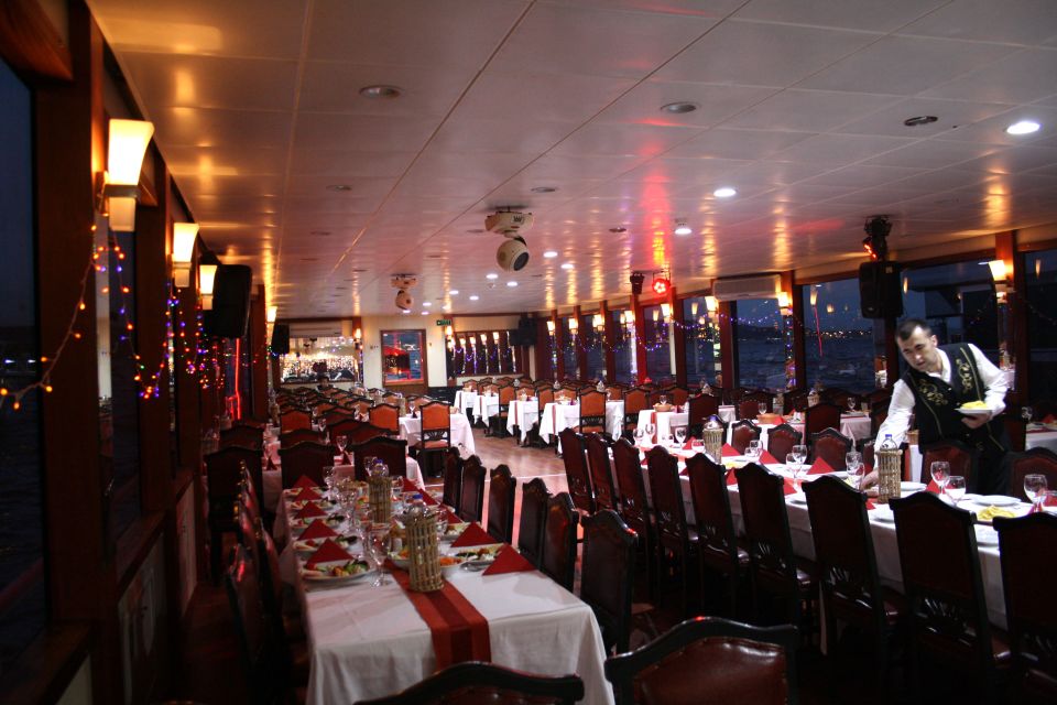 Istanbul: New Years Party Cruise With Dinner and Drinks - Frequently Asked Questions