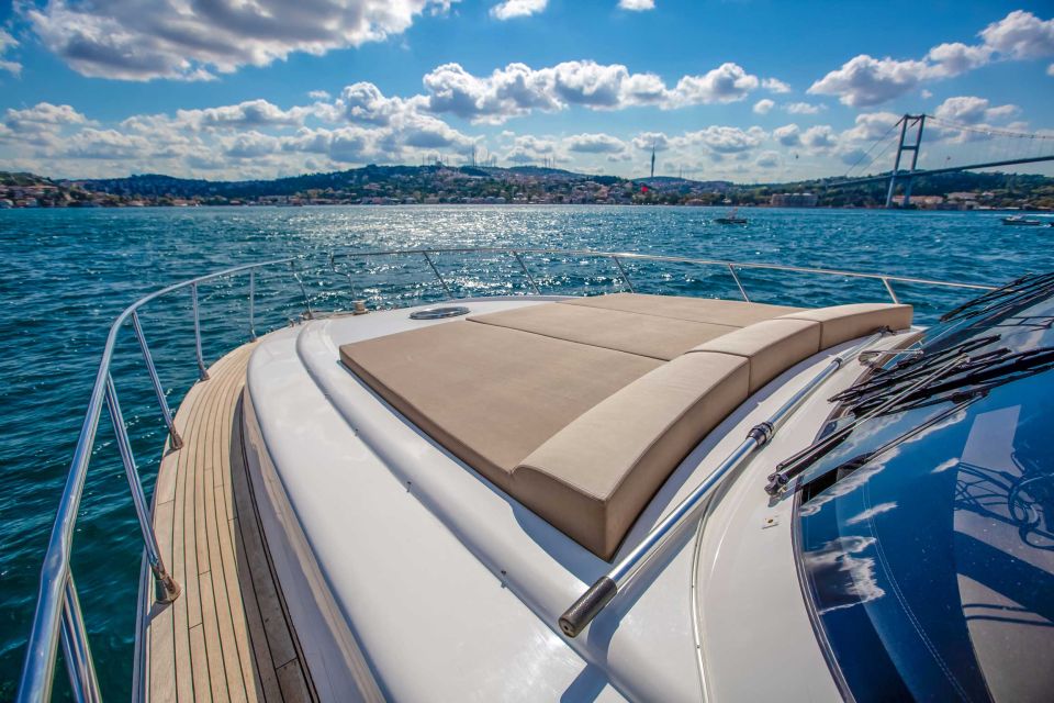 Istanbul: Private Bosphorus Cruise on a Luxurious Yacht - Frequently Asked Questions