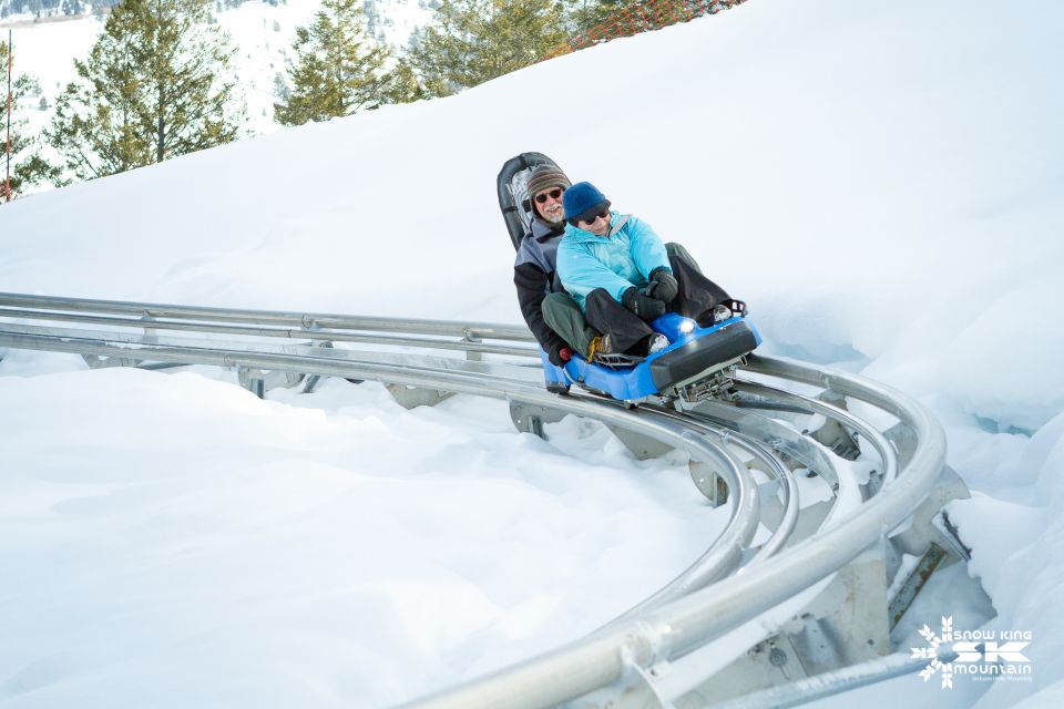 Jackson: Snow King Mountain Cowboy Coaster Entry Ticket - Frequently Asked Questions