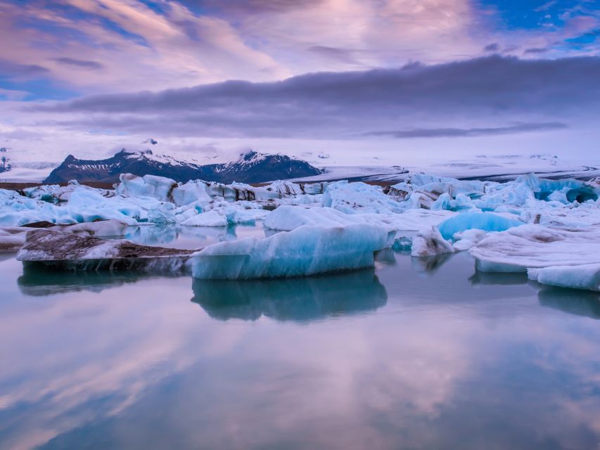 Jökulsárlón Floating Glacier & Diamond Beach Day Tour - Frequently Asked Questions