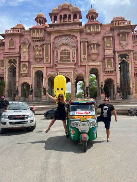 Joyful Private Full Day Tour of Pink City Jaipur By Tuktuk - Frequently Asked Questions