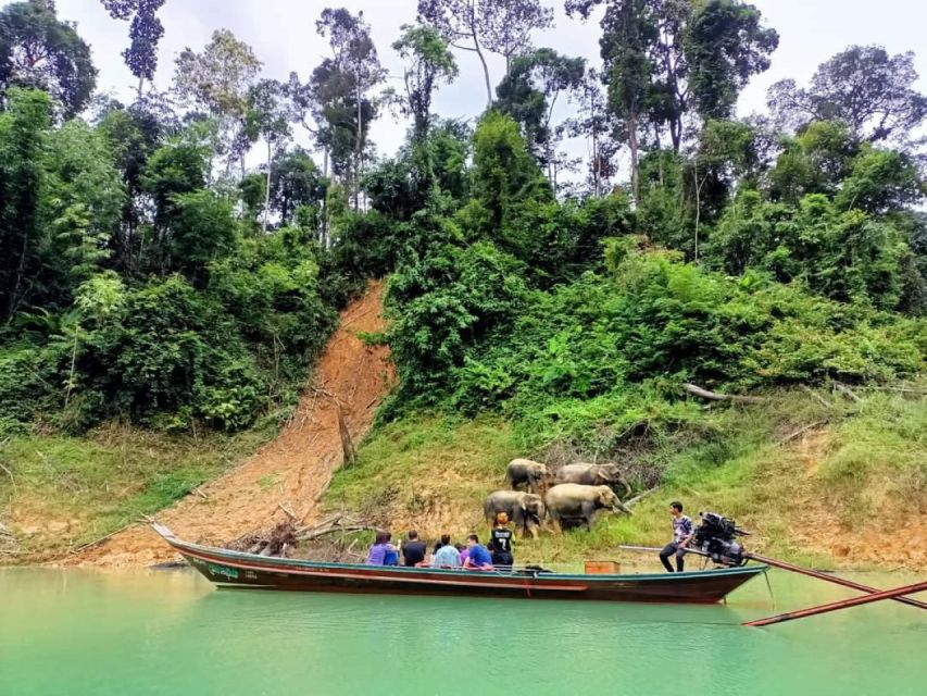 Khao Lak: Cheow Lan Lake Romantic Sunset Cruise With Drinks - Frequently Asked Questions