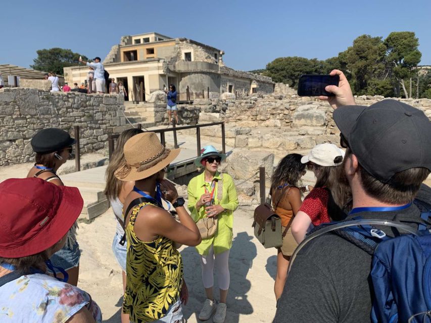 Knossos: Knossos Palace Skip-the-Line Guided Walking Tour - Frequently Asked Questions