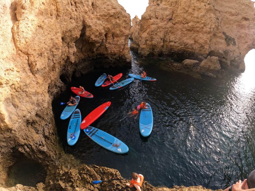 Lagos SUP Caves&Grottoes Tour at Sunrise, Ponta Da Piedade - Frequently Asked Questions