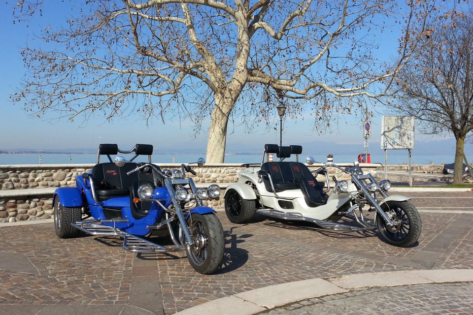 Lake Garda and Verona: 8-Hour Trike / Ryker Rental - Frequently Asked Questions