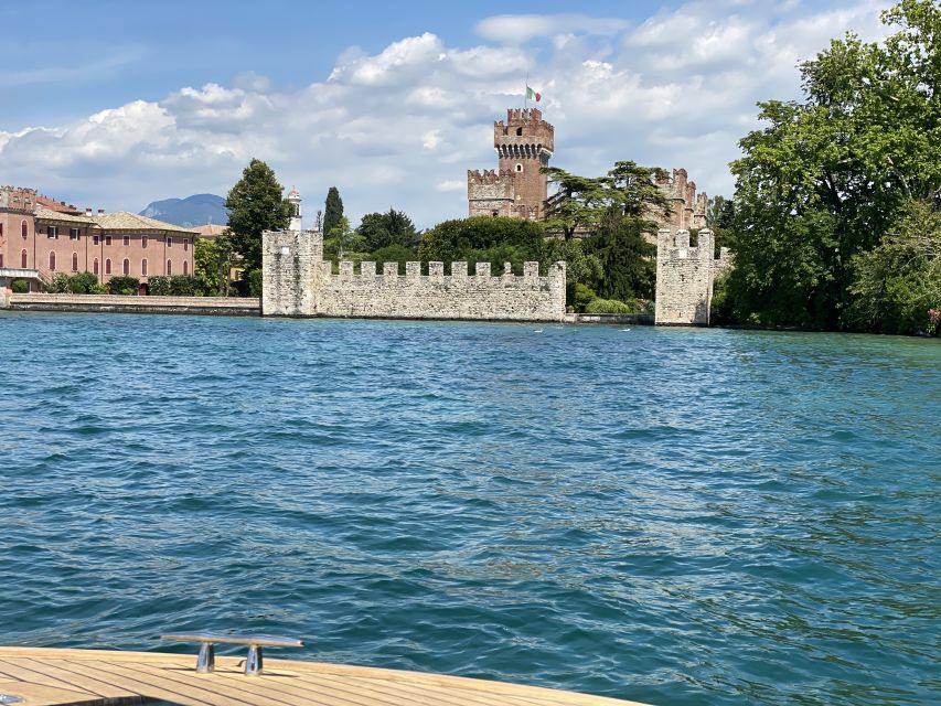 Lake Garda: Historic Castle Cruise With Wine Tasting - Frequently Asked Questions