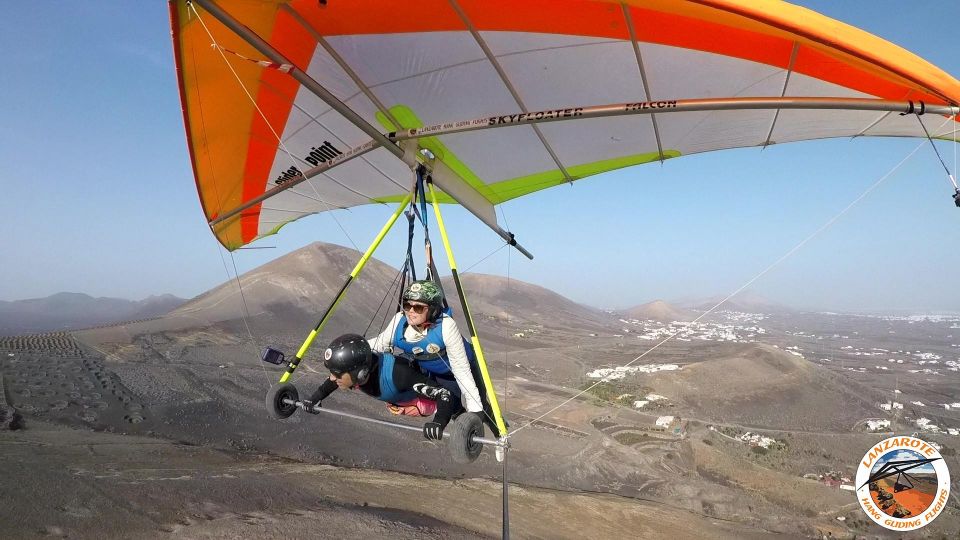 Lanzarote Hang Gliding Tandem Flights - Frequently Asked Questions