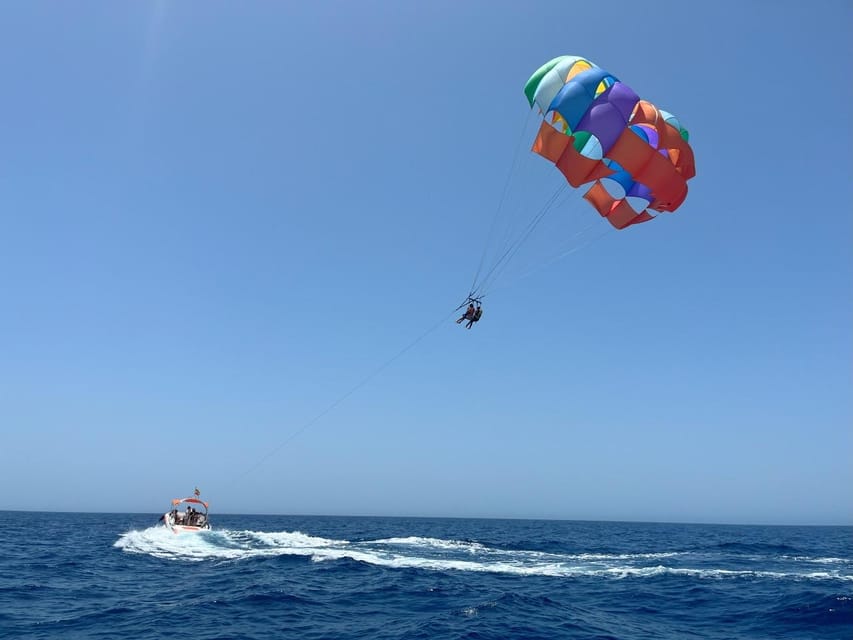 Lanzarote: Parasailing Adventure in Puerto Del Carmen - Frequently Asked Questions
