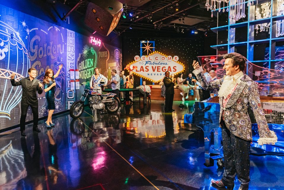 Las Vegas: Entry to Madame Tussauds With a Gondola Cruise - Frequently Asked Questions