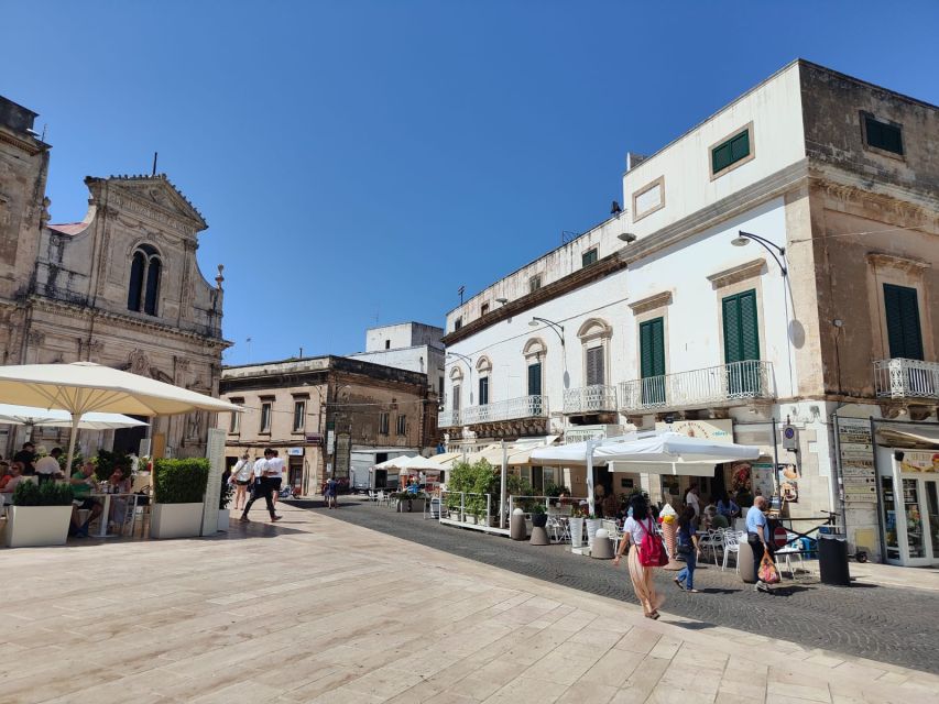 Lecce: Alberobello, Locorotondo, & Ostuni Tour With Aperitif - Recap