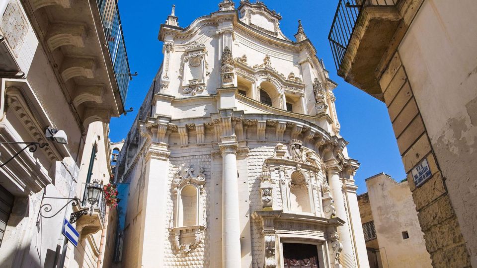 Lecce Audioguide - Travelmate App for Your Smartphone - Recap