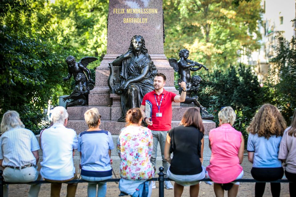 Leipzig: 2-Hour Guided Walking Tour in German - Frequently Asked Questions