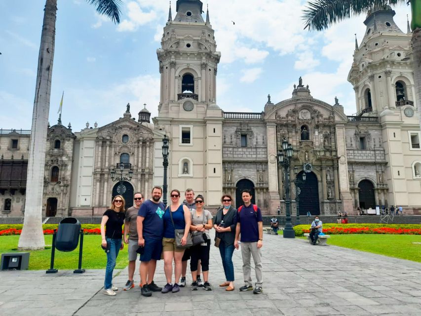 Lima: City Tour With Pickup and Drop-Off - Frequently Asked Questions