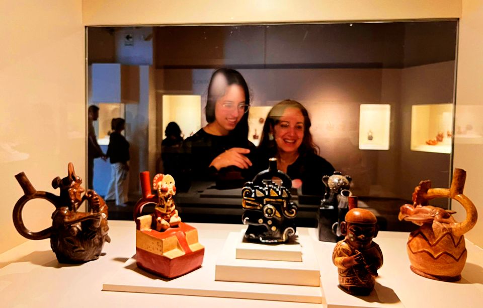 Lima: Larco Museum Entry Ticket & Guided Tour With Pickup - Frequently Asked Questions