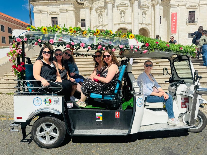 Lisbon: 4 Hours Sightseeing Tour by Tuk Tuk - Pickup and Drop-off Locations