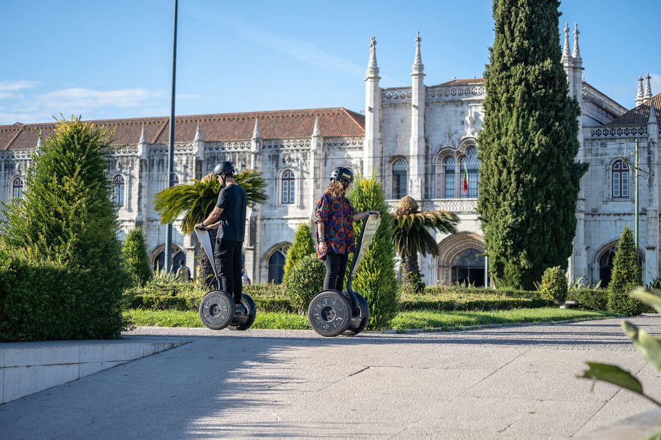 Lisbon: Belem District and River 3-Hour Guided Segway Tour - Exploring Historic Landmarks