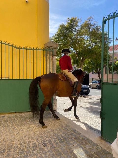 Lisbon: Morning of Equestrian Art With Lusitano Horses - Frequently Asked Questions