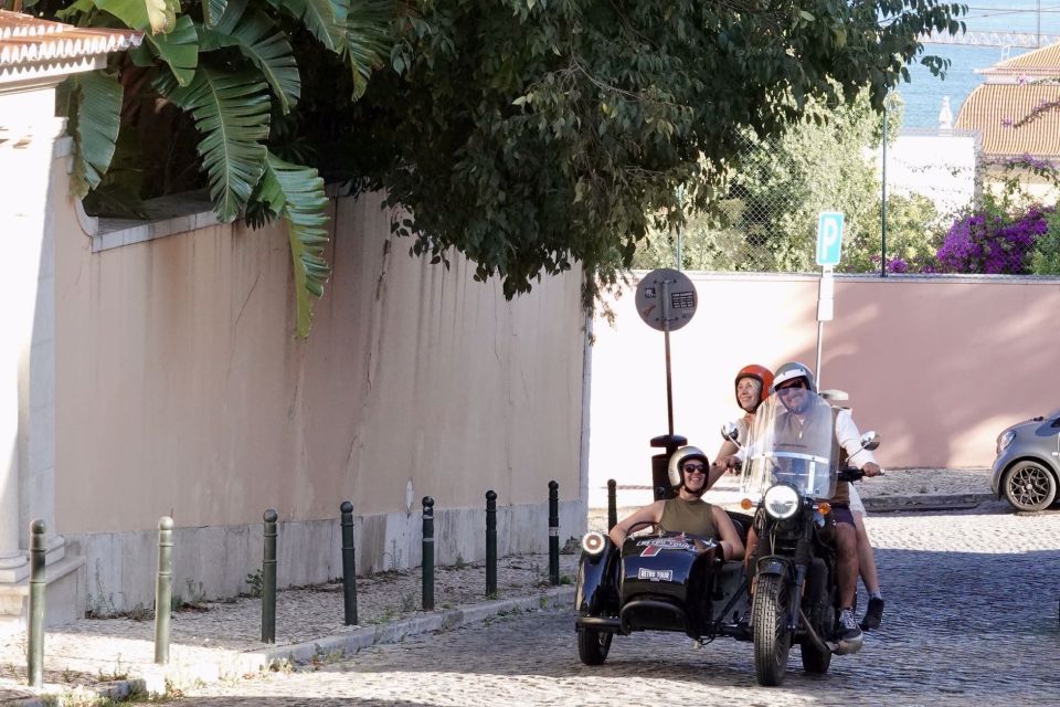 Lisbon : Private Motorcycle Sidecar Tour - Frequently Asked Questions