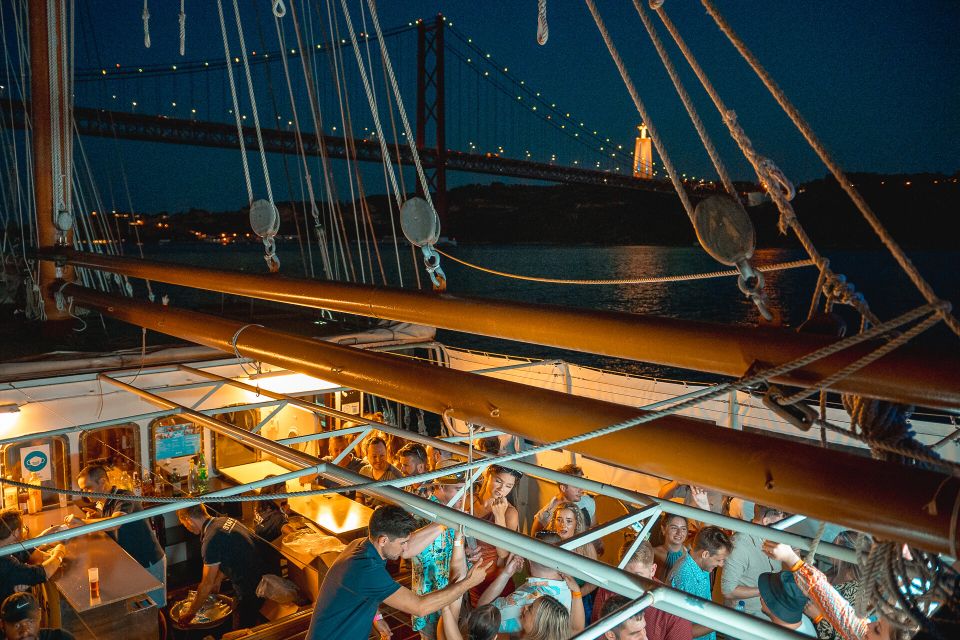 Lisbon: Sunset Boat Party With Live DJ and Night Club Entry - Frequently Asked Questions