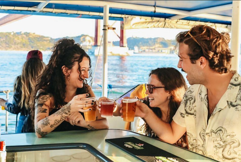 Lisbon: Sunset Catamaran Tour With Music and Drink - Frequently Asked Questions