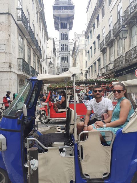 Lisbon Tuk Tuk Tour Through the 7 Hills - Frequently Asked Questions