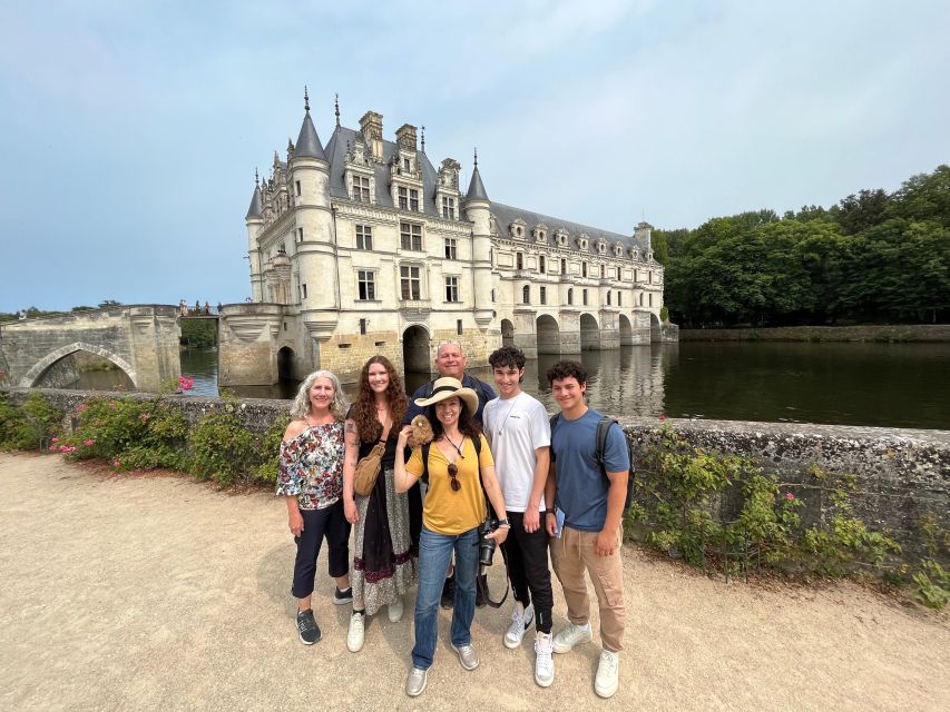 Loire Castles Day Trip & Wine Tasting - Frequently Asked Questions