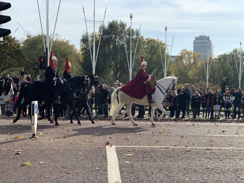 London: Changing of the Guard Private Group or Family Tour - Frequently Asked Questions