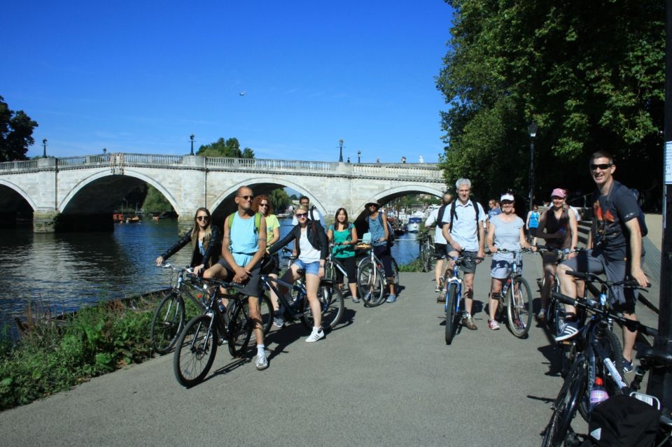 London: Royal Deer Park Bike Tour - Frequently Asked Questions