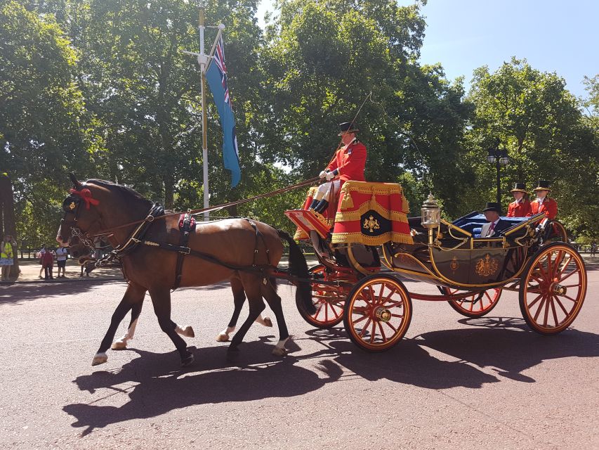 London: Royalty Walking Tour With Changing of the Guard - Frequently Asked Questions