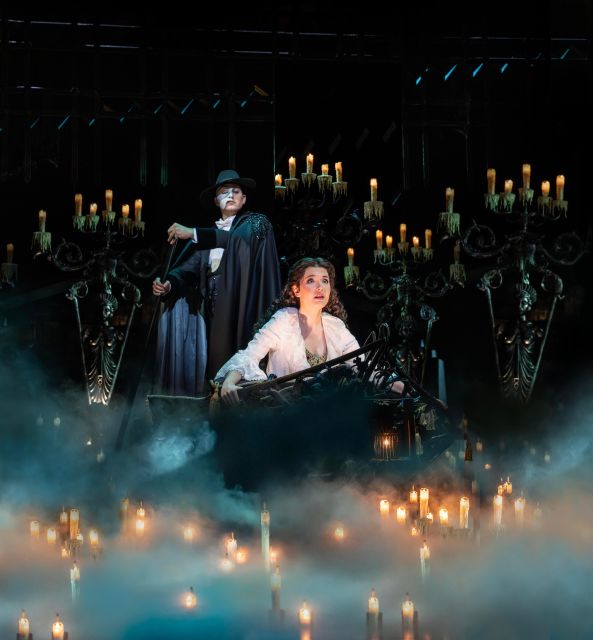 London: The Phantom of the Opera & 3-Course Meal - Frequently Asked Questions