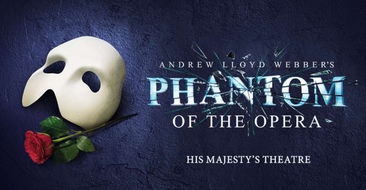 London: The Phantom of the Opera and 3-Course Meal & Wine - Frequently Asked Questions