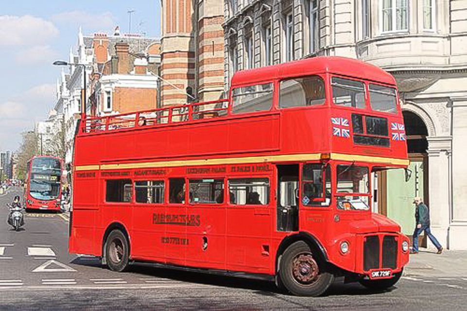 London Vintage Bus Tour and Cream Tea at Harrods - Frequently Asked Questions