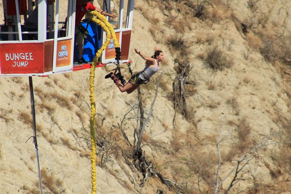 Los Cabos: 3.5 Hour Canyon Jump From Glass Floor Gondola - Frequently Asked Questions