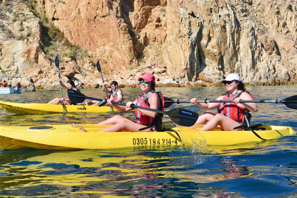 Los Cabos Arch & Playa Del Amor Tour by Glass Bottom Kayak - Frequently Asked Questions