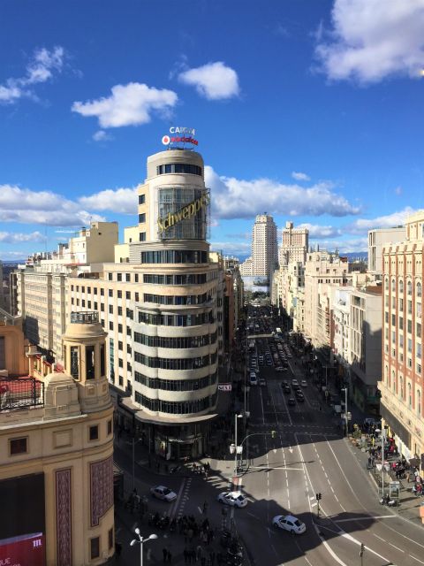 Madrid: Gran Vía Rooftops and Architecture Tour - Frequently Asked Questions