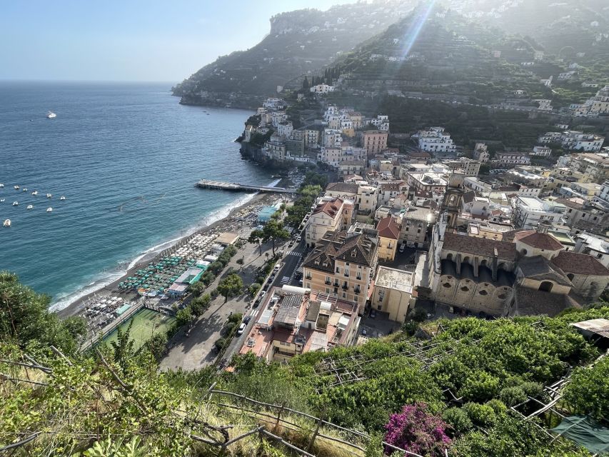 Maiori: Amalfi Coast Path of Lemons Day Trip With Tastings - Recap