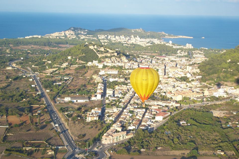 Mallorca: Private Hot Air Balloon Ride - Frequently Asked Questions