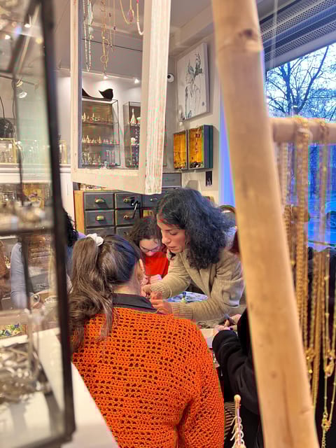 Maral Kunst : Jewelry Bar Experience (Jewelry Making) - Complimentary Amenities