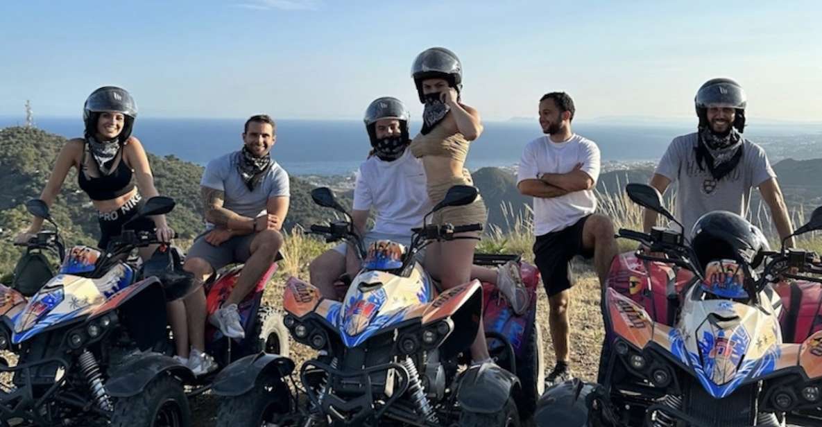 Marbella: Guided Quad Biking Tour With Sea Views - Frequently Asked Questions