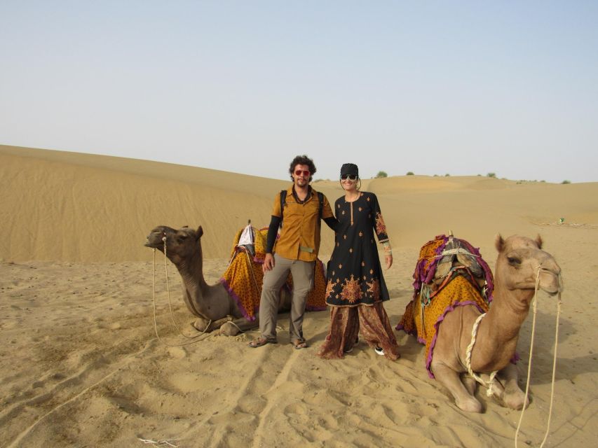 Marvin 2 Nights 3 Days Non Touristic Camel & Desert Safari - Frequently Asked Questions