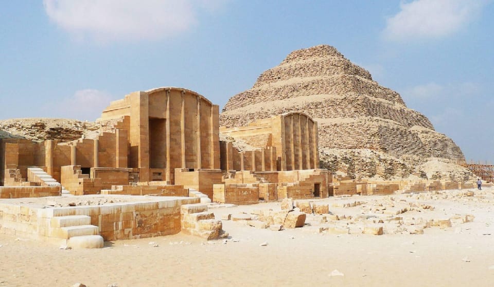 Memphis, Saqqara and Dahshur Day Tour From Cairo - Itinerary Highlights