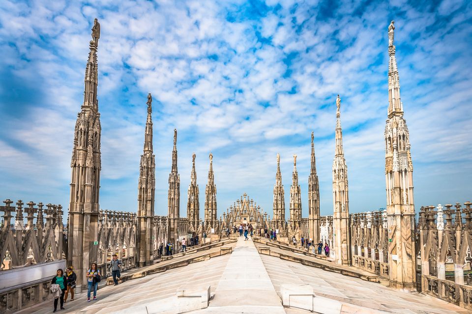 Milan: Cathedral and Duomos Terraces Entrance Ticket - Frequently Asked Questions